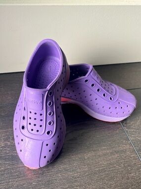 Kids Native Sugarlite Purple shoes